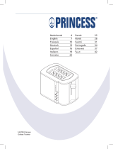 Princess 142700 Galaxy Toaster Bedienungsanleitung