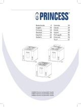 Princess 144000 Compact-4-All Toaster Bedienungsanleitung