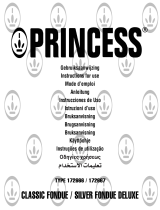 Princess Classic Fondue Bedienungsanleitung