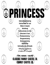 Princess 182626 Bedienungsanleitung