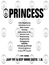Princess 182665 Bedienungsanleitung