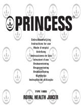 Princess 1955 Bedienungsanleitung