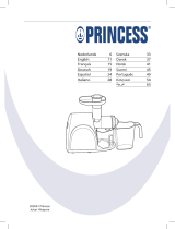 Princess 202041 Bedienungsanleitung
