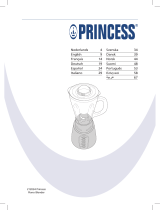 Princess 212034 Bedienungsanleitung
