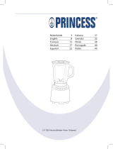 Princess 217100 Bedienungsanleitung