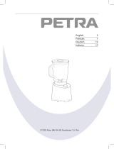 Petra MX 26.35 Benutzerhandbuch