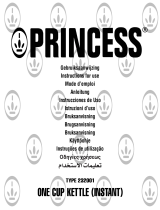 Princess 232001 Bedienungsanleitung