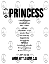 Princess 232183 Bedienungsanleitung
