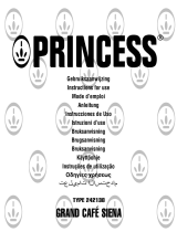 Princess 242138 Bedienungsanleitung