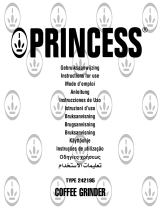 Princess 242195 Bedienungsanleitung