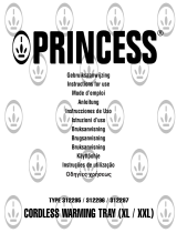 Princess 312295 Bedienungsanleitung
