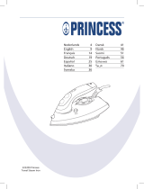 Princess 322200 Travel Steam Iron Bedienungsanleitung