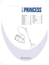 Princess 332001 Royal Jet Vac Bedienungsanleitung