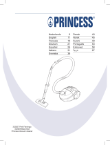 Princess 332828 Vacuum Cleaner Black Bull Bedienungsanleitung