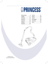 Princess 332928 Vacuum Cleaner Desert Bedienungsanleitung