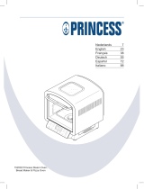 Princess 3in1 Steam, Bread & Pizza Maker Spezifikation