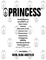 Princess 525010 Bedienungsanleitung