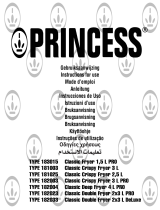 Princess 01 181003 01 001 classic crispy Bedienungsanleitung