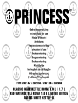 Princess 2155 Bedienungsanleitung