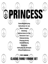 Princess 2665 Bedienungsanleitung