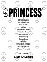 Princess Ice Crusher Bedienungsanleitung