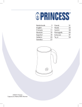 Princess Milk Foamer / Milk Warmer Benutzerhandbuch