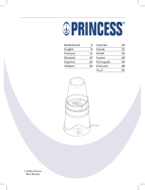 Princess 212065 Mini Blender Bedienungsanleitung