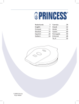 Princess 01.115000.01.001 Benutzerhandbuch