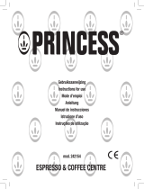 Princess Princesso Bedienungsanleitung