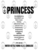 Princess 2163 Bedienungsanleitung
