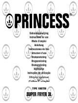 Princess Super Fryer 3L Bedienungsanleitung