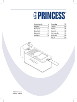 Princess 182001 Superior Fryer 3L Bedienungsanleitung