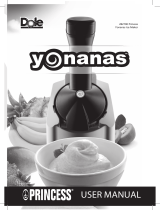 Yonanas 282700 Princess Benutzerhandbuch