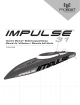 ProBoat Impulse 31 PRB4250B Benutzerhandbuch