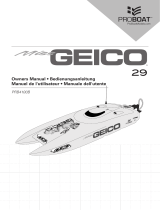 ProBoat Miss Geico 29 PRB4100B Benutzerhandbuch