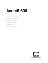 Profoto AcuteB 600 Benutzerhandbuch