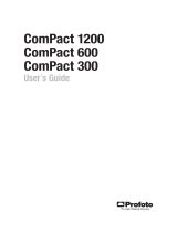 Profoto ComPact 300 Benutzerhandbuch