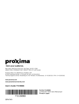 Proxima Ultralight S520 Benutzerhandbuch
