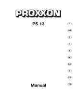 Proxxon 28594 Benutzerhandbuch