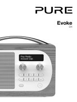 PURE Evoke D4 Benutzerhandbuch