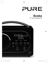PURE Evoke F4 Benutzerhandbuch