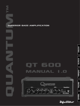 Quantum QT 600 Head Benutzerhandbuch