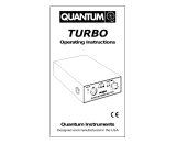 Quantum Instruments K37174 Benutzerhandbuch