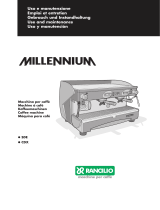 Rancilio Millennium CDX Benutzerhandbuch