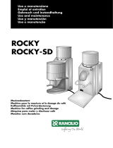 Rancilio ROCKY-SD Benutzerhandbuch