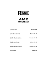 Rane AM2 Benutzerhandbuch