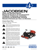Jacobsen LHAG001 Bedienungsanleitung
