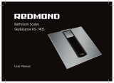 Redmond RS-740S Bedienungsanleitung