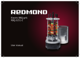 Redmond RBQ-0251-Е Bedienungsanleitung