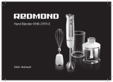 Redmond RHB-CB2932-E Benutzerhandbuch